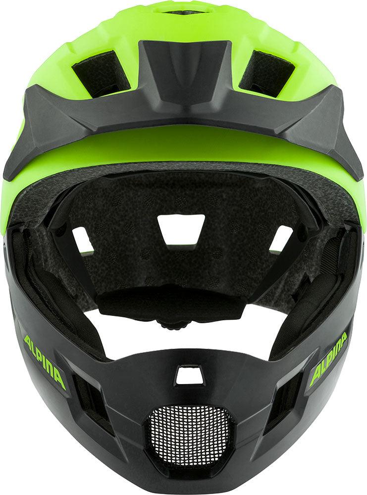 Alpina rupi - casco integral juvenil