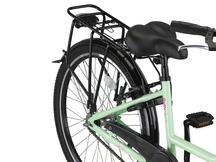 Altec belle 24 pulgadas menta de bicicleta para niñas