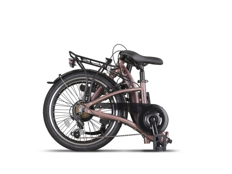 Altec Comfort 20 pollici Bike pieghevole 6s Terra Brown