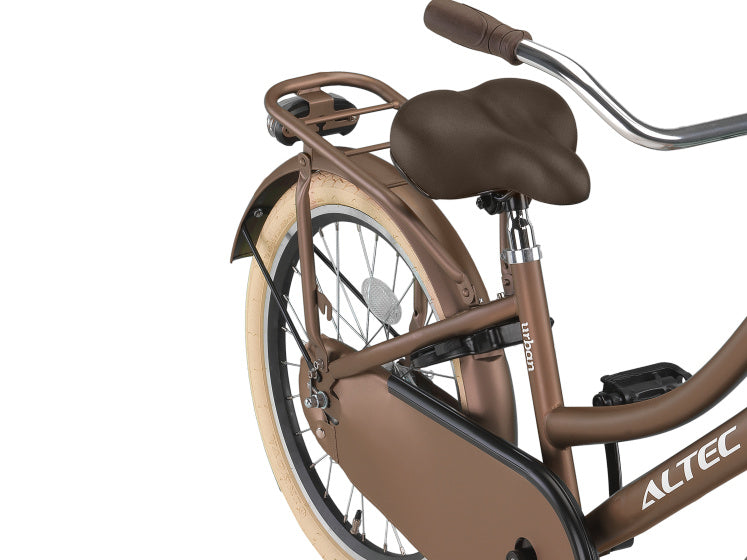 Bike di trasporto da 20 pollici Altec Urban Matt Black