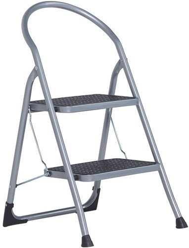 Altrex scala domestica cromata 2 gradini argento - 500949