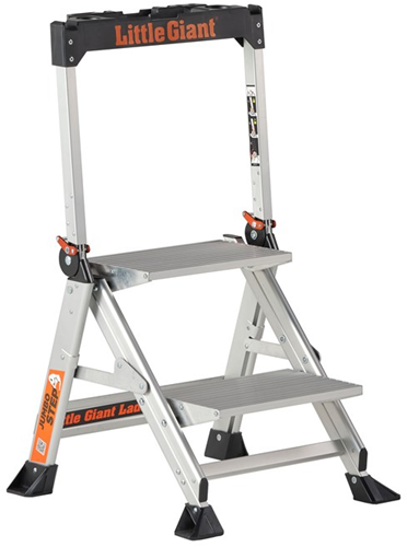Monopattino Jumbo Altrex | scale in alluminio | 2 passi - 503042