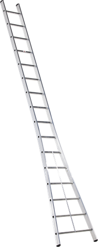 Escalera simple Altrex kibo | 1 pieza | 1x16 - 515116