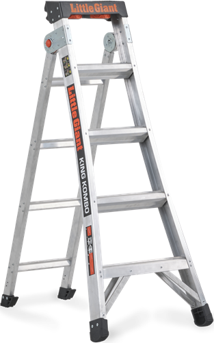 Altrex re kombo | Scala 3 in 1 | 5+3 gradini 503075