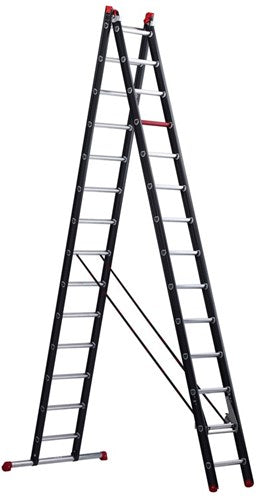 Altrex mounter 2-delige reformladder zr 2070 2 x 14 - 122414