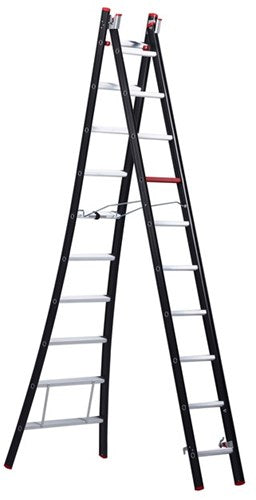 Altrex nevada 2-delige reformladder nzr 2052 2 x 10 - 242210