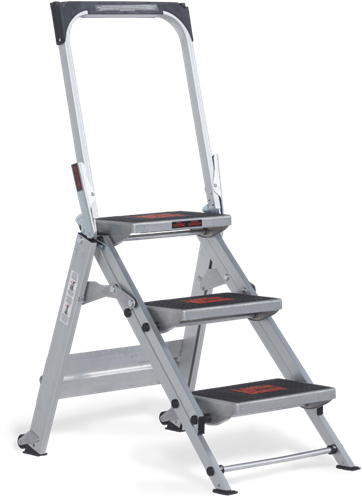 Ty altrex passo sicuro | scale in alluminio | 3 passi - 503003