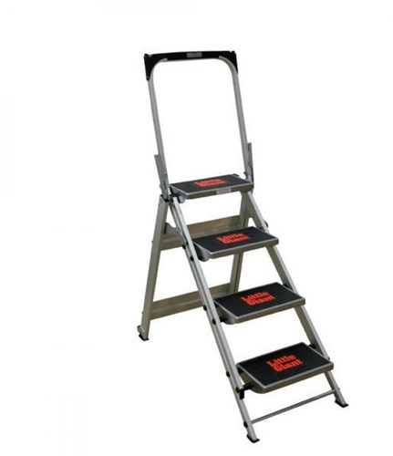 Ty altrex passo sicuro | scale in alluminio | 4 passi - 503004