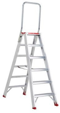 Altrex sierra escalera doble sin ascensor sdo 6 peldaños - 194406