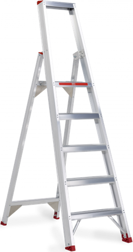 Altrex sierra escalera individual sin ascensor seo 4 peldaños - 194304