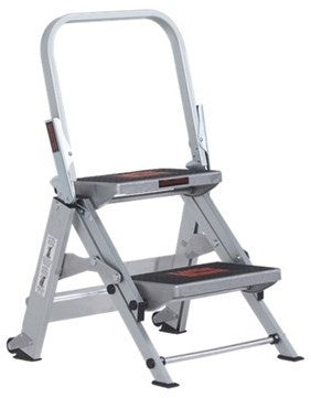 Ty altrex passo sicuro | scale in alluminio | 2 passi - 503002