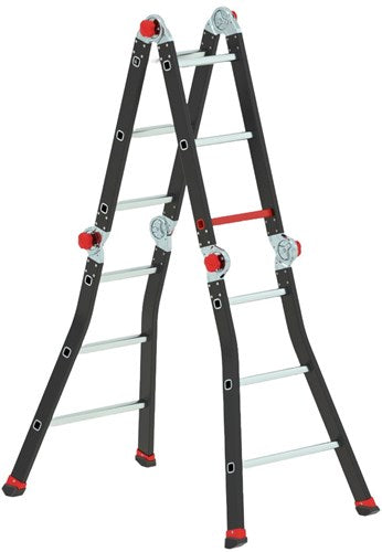 Escalera plegable Altrex varitrex pro+ | con plataforma - 503547