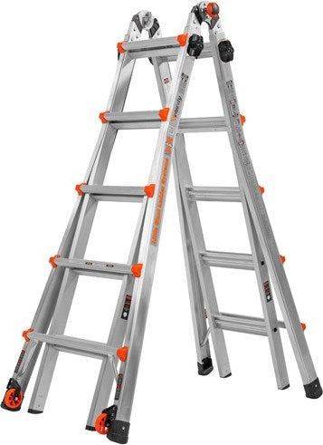 Ty altrex veloci | 4x5 passi | scala pieghevole telescopica - 48414102