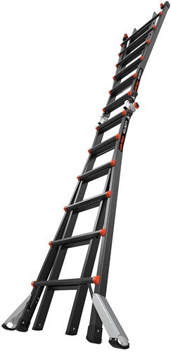 Ty altrex veloci black pro scala pieghevole | 4 x 6 pioli - 503946