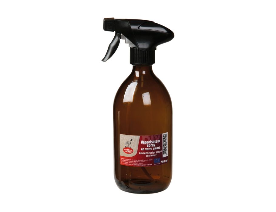 La bottiglia spray in vetro ecologique la droguerie da 500 ml