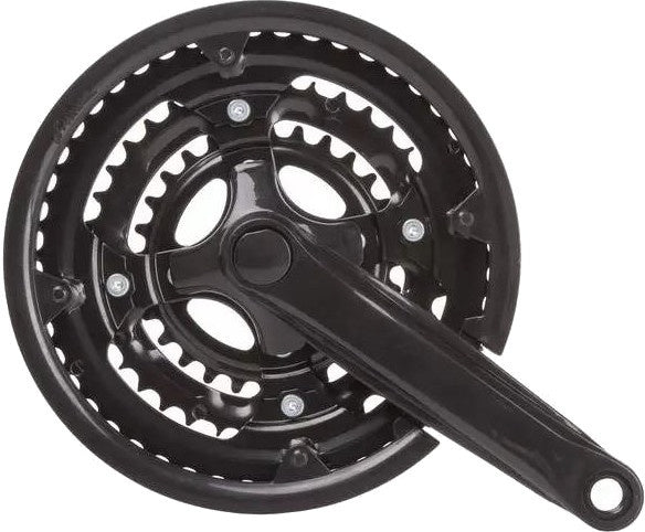 Crankkel de alto punto 28-38-48T 170 mm negro