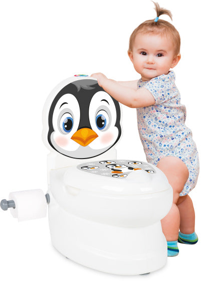 PLSAN PEGGUIN Educational Plaspot Wit Black