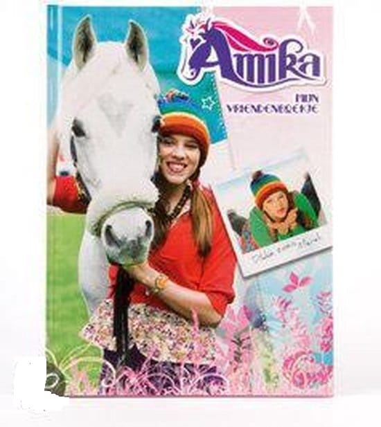 Studio 100 Amika Friends Book deja que tus mejores amigos escriban aquí