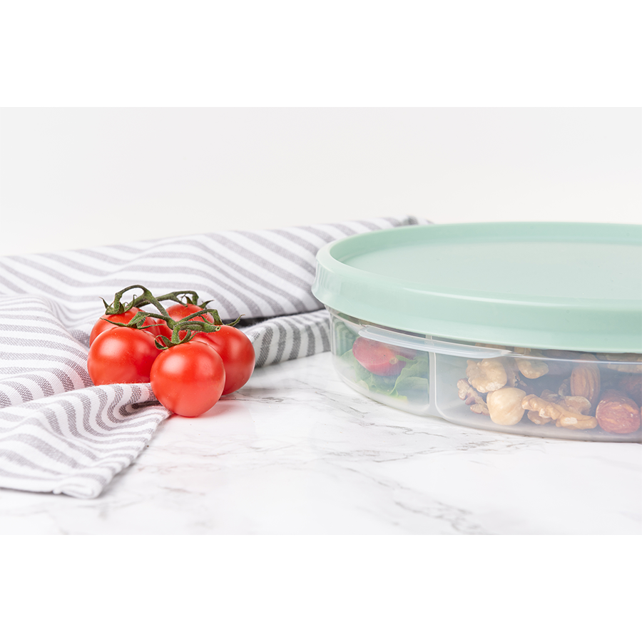 Amuse basic vacutop 3 in 1 con coperchio verde