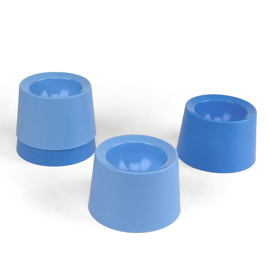 Amuse huevera soda azul 4 piezas