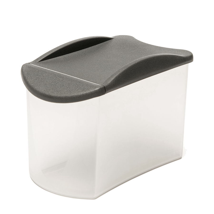 Amuse Store pour sprinkle box con coperchio grigio 800 ml