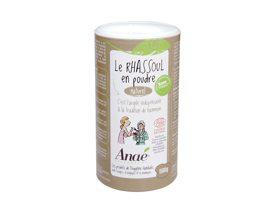 Anae Rhassoul Clay Powder 500G