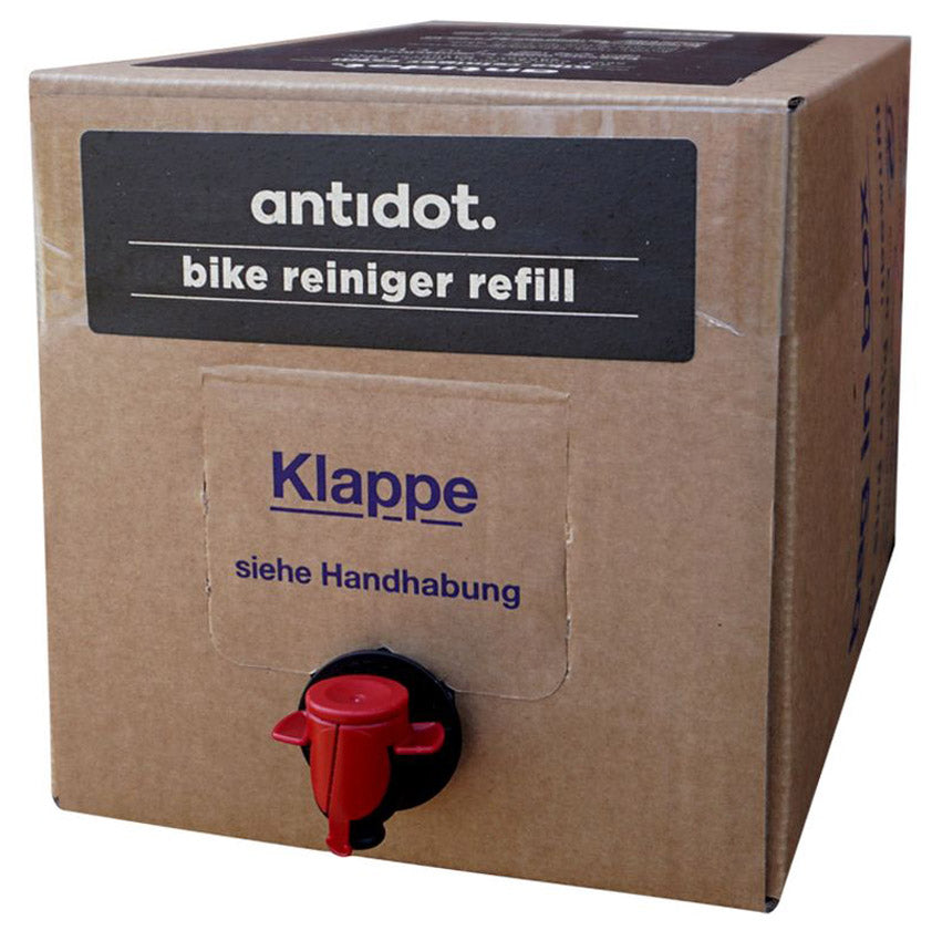 Ricarica detergente per bici Antidot 10l