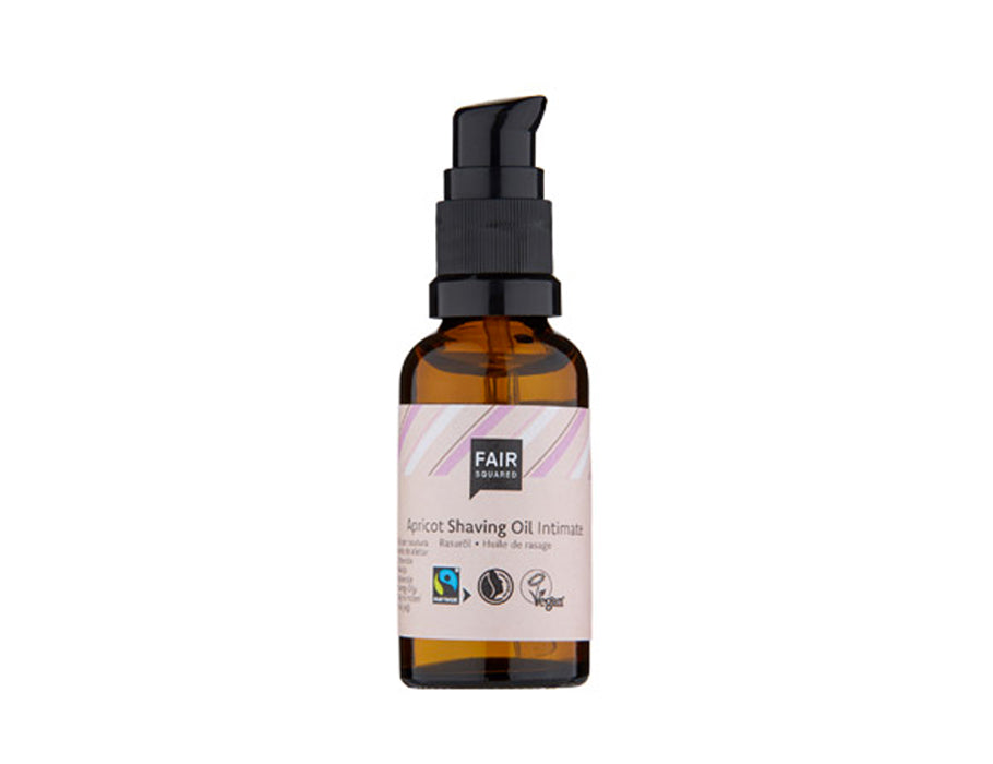 Aceite de afeitar de albaricoque justo a cuadros 30 ml