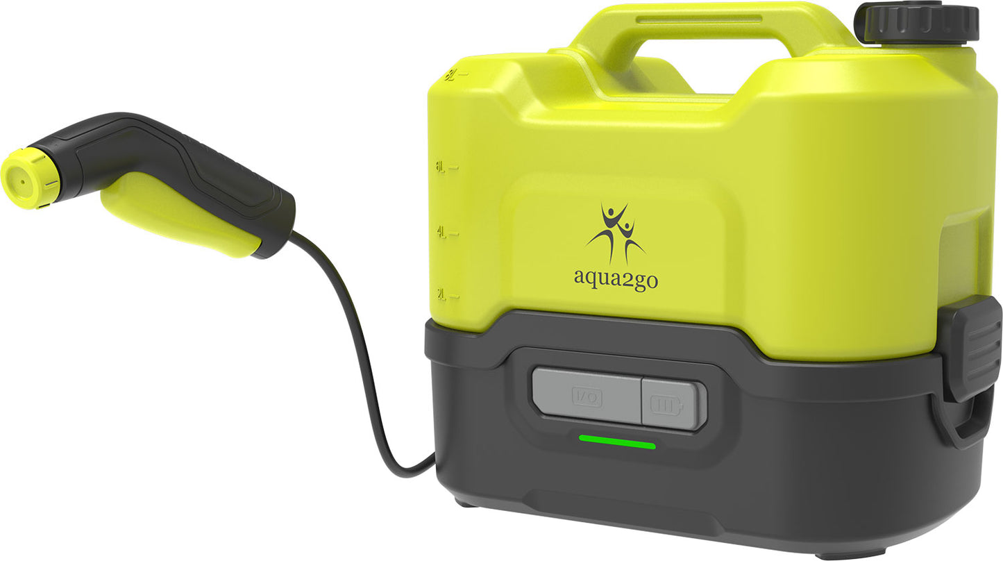 Aqua2go gd65 mini limpiadora a presión inalámbrica móvil 8l