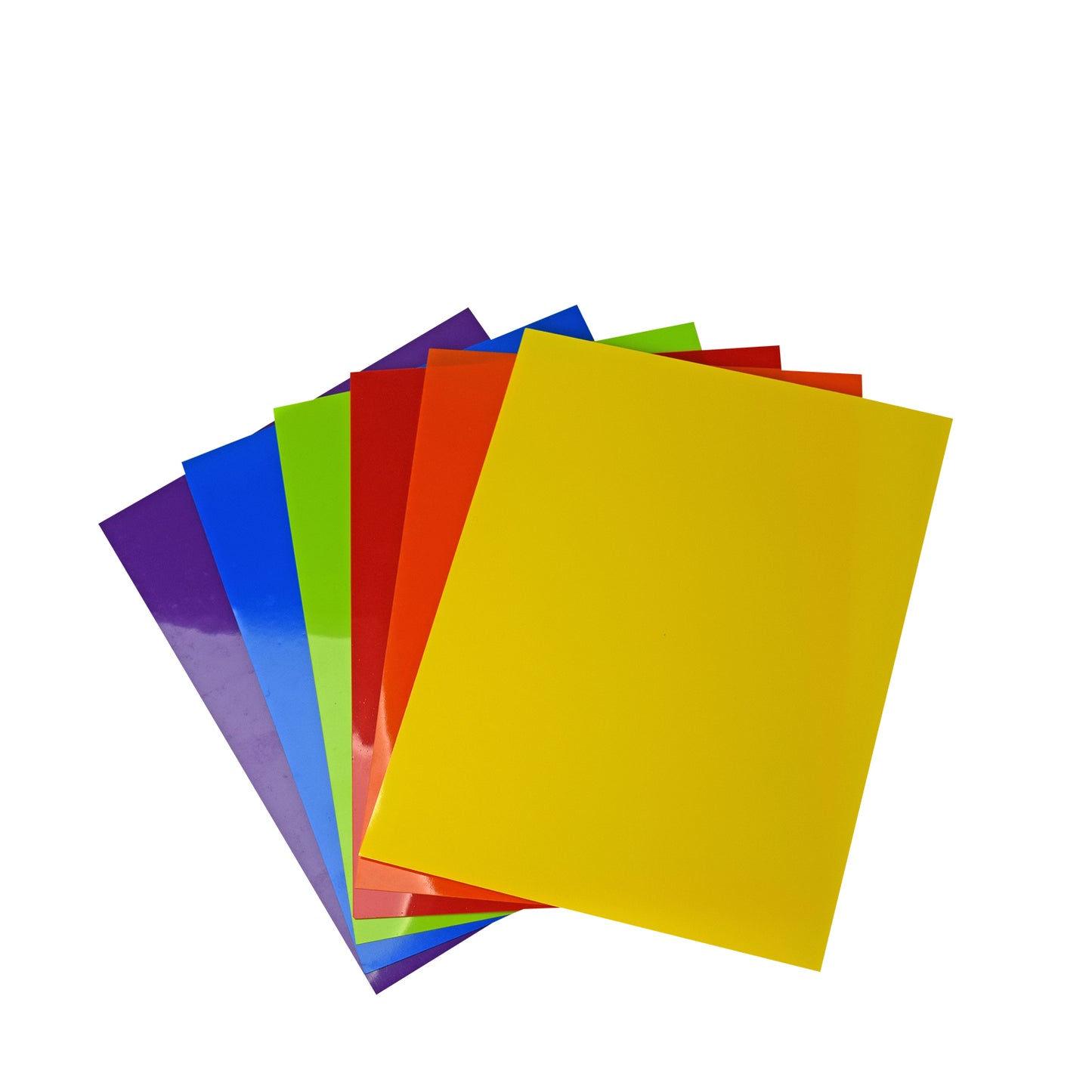 Vaessen creative • assortimento di pellicole termoretraibili A4 6pz