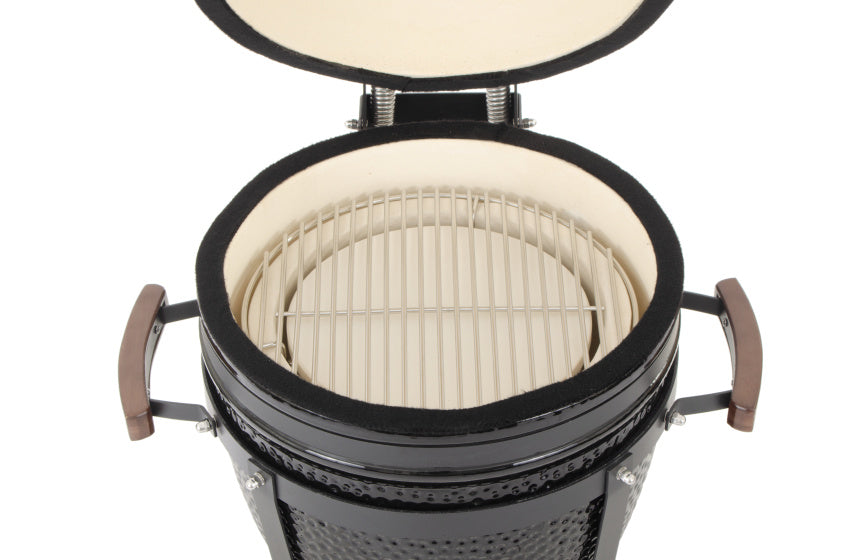 Arbaer Hitteschild en Verhogingsrek voor Kamado Medium