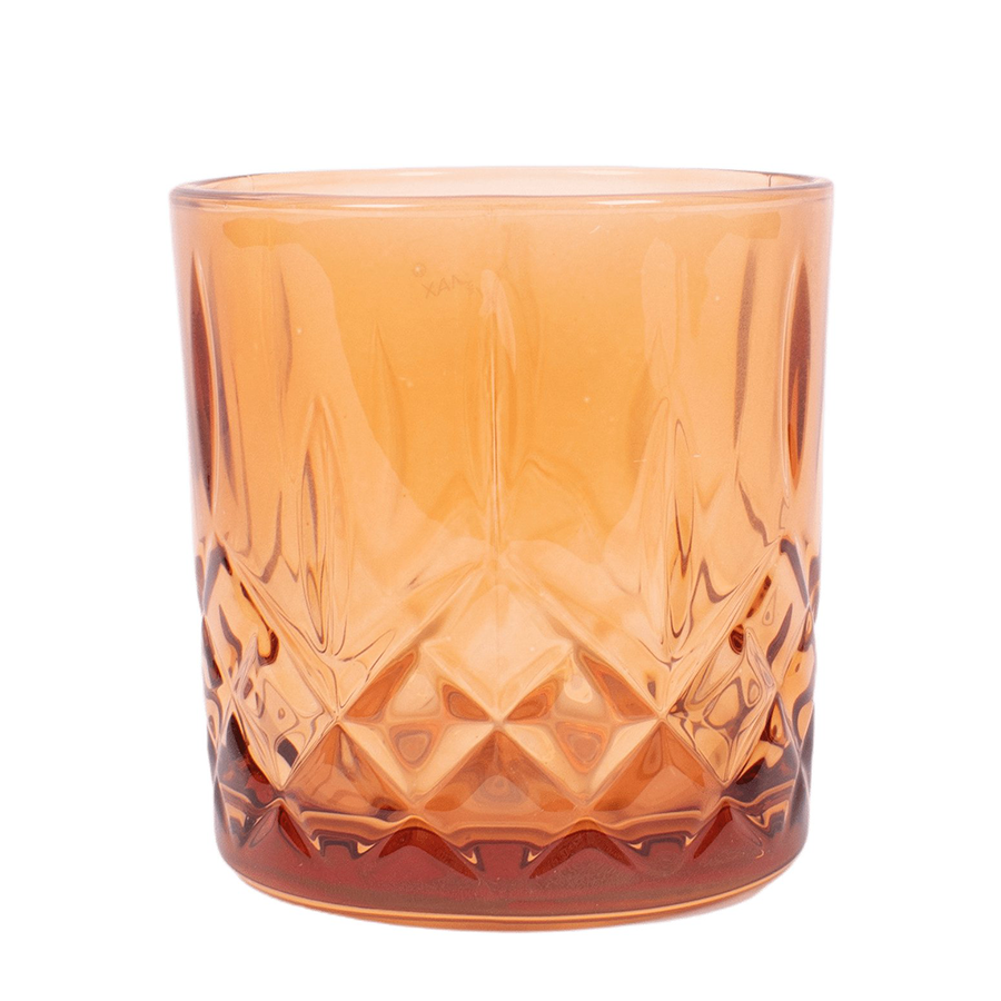 Arcomax bicchiere tumbler ambra 245ml 6 pezzi