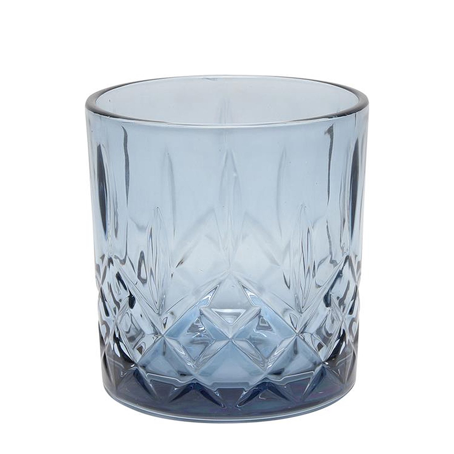 Arcomax bicchiere tumbler blu 245ml 6 pezzi