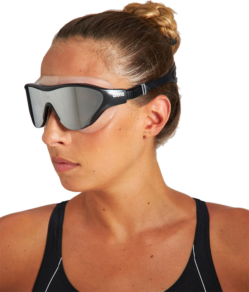Arena the One Mask Mirror: occhialini da nuoto