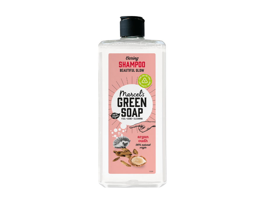 Marcels Green Saap Shampoo Caring Argan Oudh 300ml