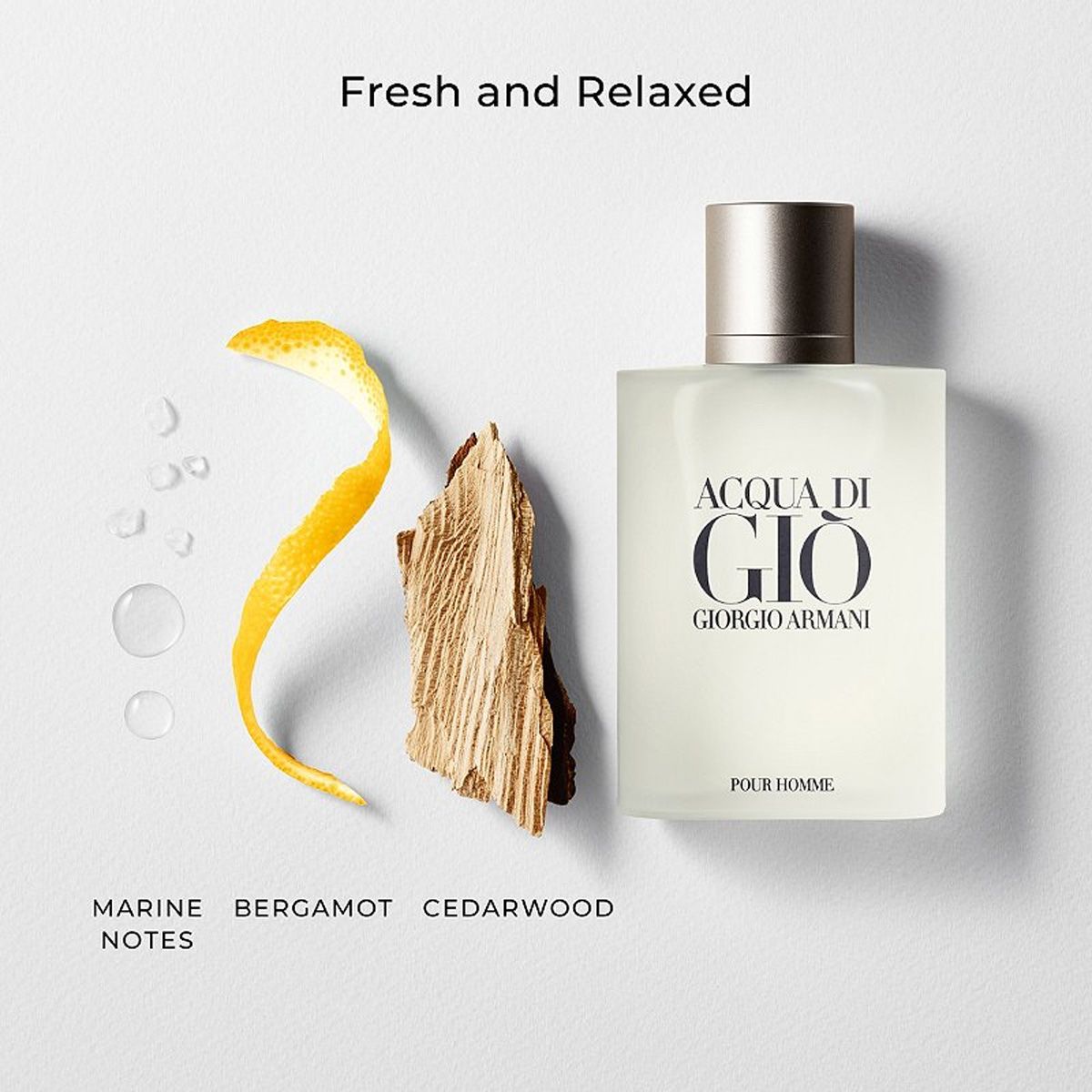 Giorgio Armani Giorgio Armani Eau de Toilette Spray Acqua Di Gio Homme 100ml Men