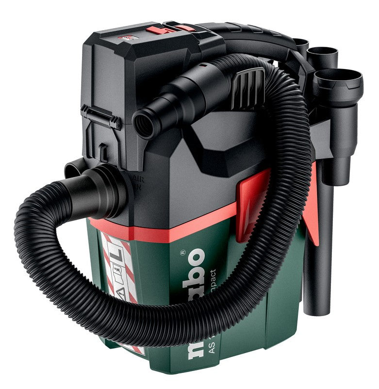 Metabo Ash 18 l PC Aspirapolvere compatto multiuso a batteria | 18v| senza batterie e caricabatterie - 602028850
