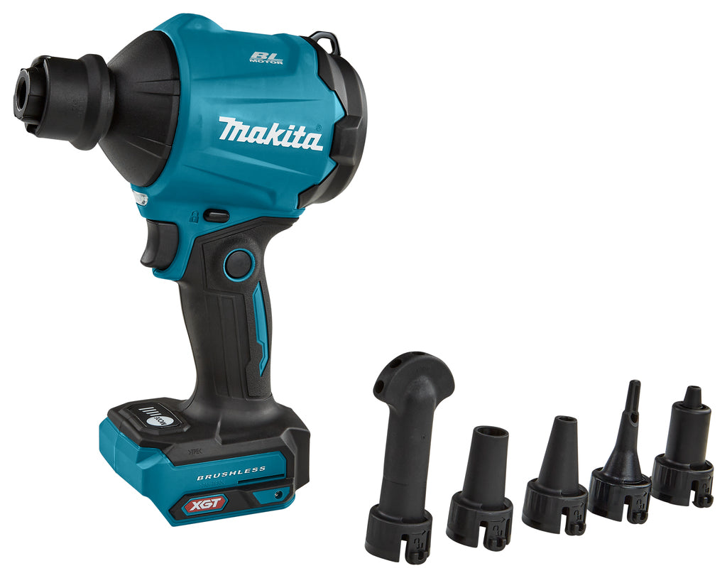 Soplador y aspirador a batería makita xgt 40v max nude