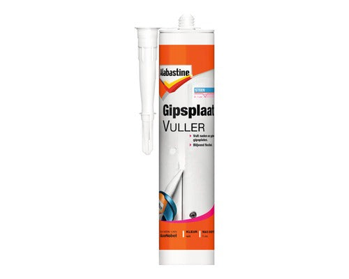 Masilla para placas de yeso Alabastine blanco 310ml 11352602 - 5095982