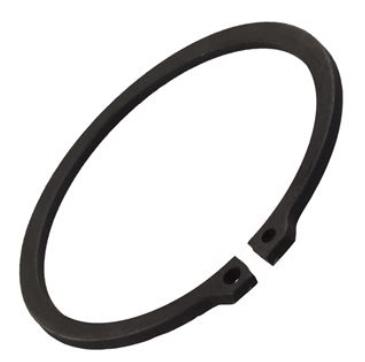 Axle retaining ring 37mm d471