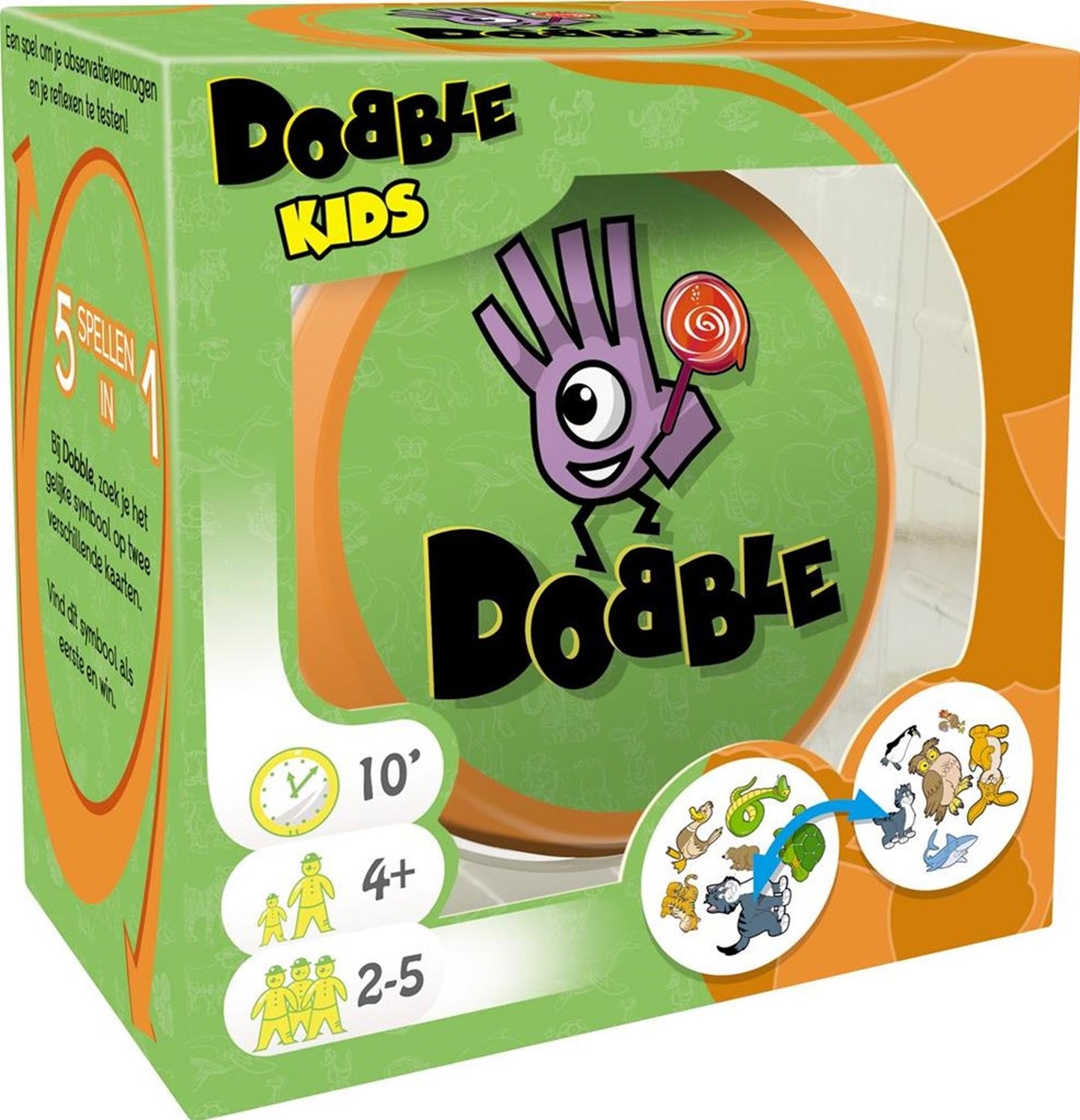 Asmodee Dobble Card Game Junior