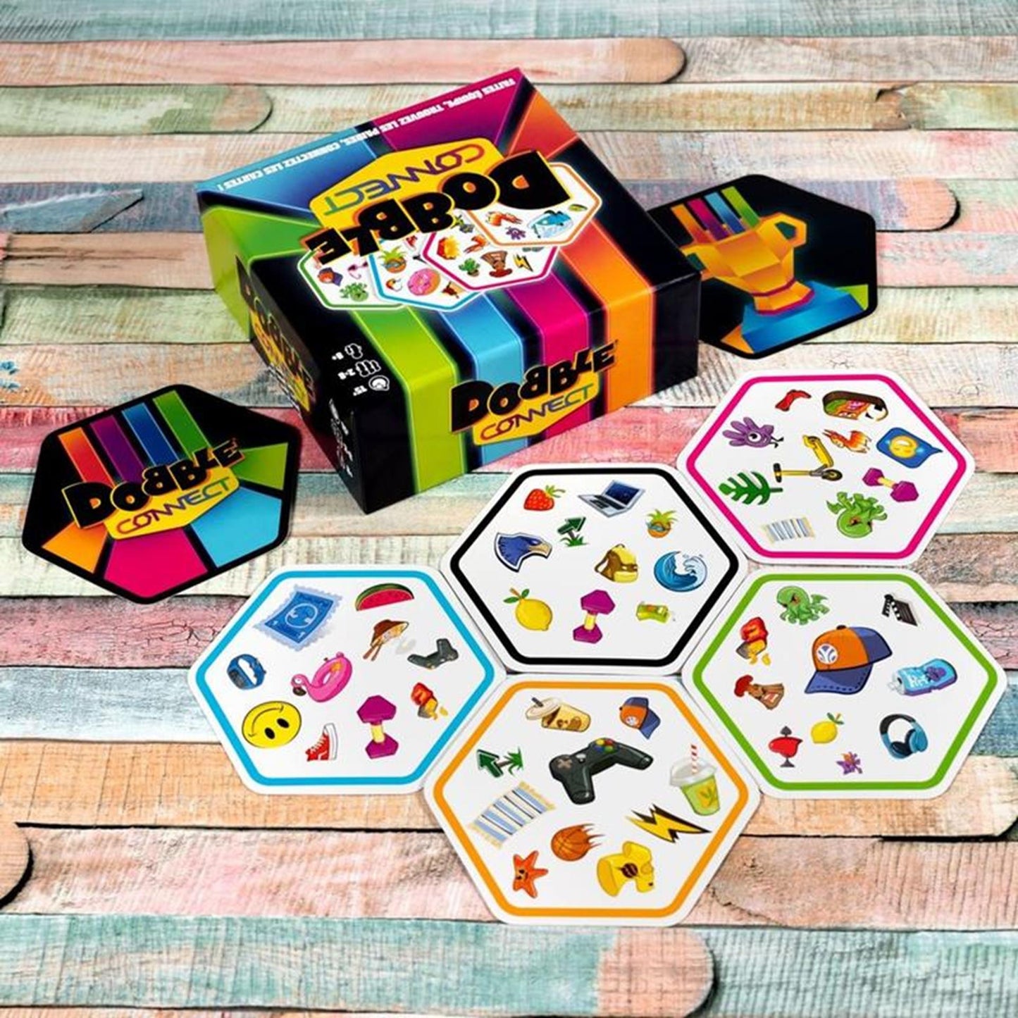 ASMODEE DOBBLE CONNECT CARD GIOCO