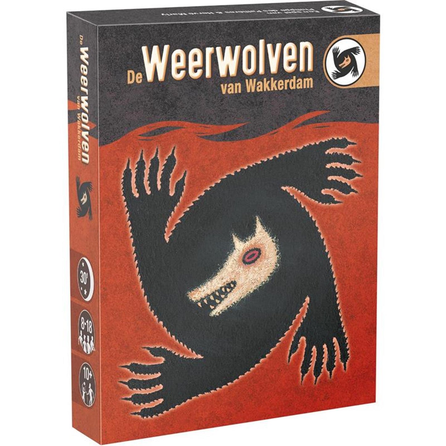 Asmodee de Weerwolves Van Wakkerdam Card Game