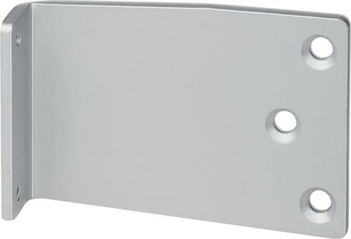 Placa de montaje Assa abloy dca154 para instalación de brazos paralelos | color plata ev1. - 10027540
