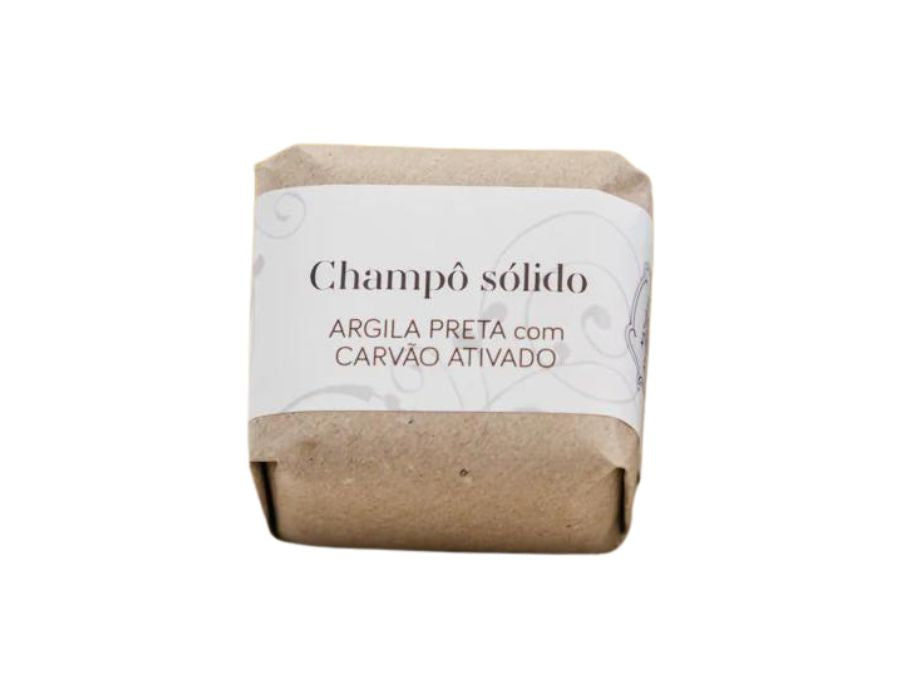 Atelier Do Sabão Shampooobar Argilla Nera Carbone Attivo