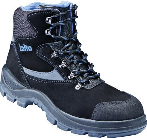 Atlas work shoe ergo-med 735 xp high s3 | black (w12) | size 44 - 11.012.064.44