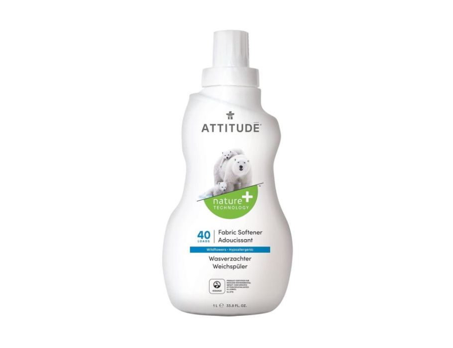 Actitud fatch suavizante naturaleza+ flores silvestres 40 lavados 1l