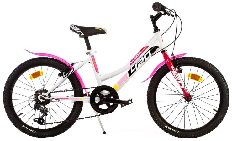 Aurelia 420 Sport 20 pulgadas 31 cm niñas 6V V-frenos blancos