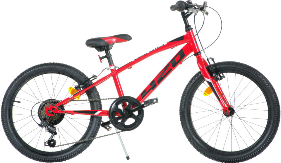 420 Sport 20 pulgadas Junior 6V V-frenos rojo