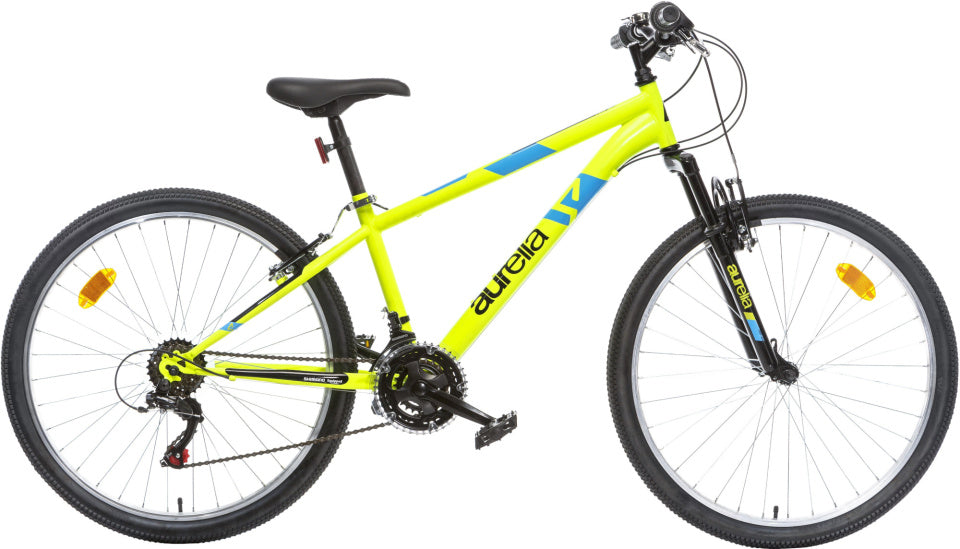 Anello di Aurelia 26 pollici 45 cm junior 18v V-Brakes giallo